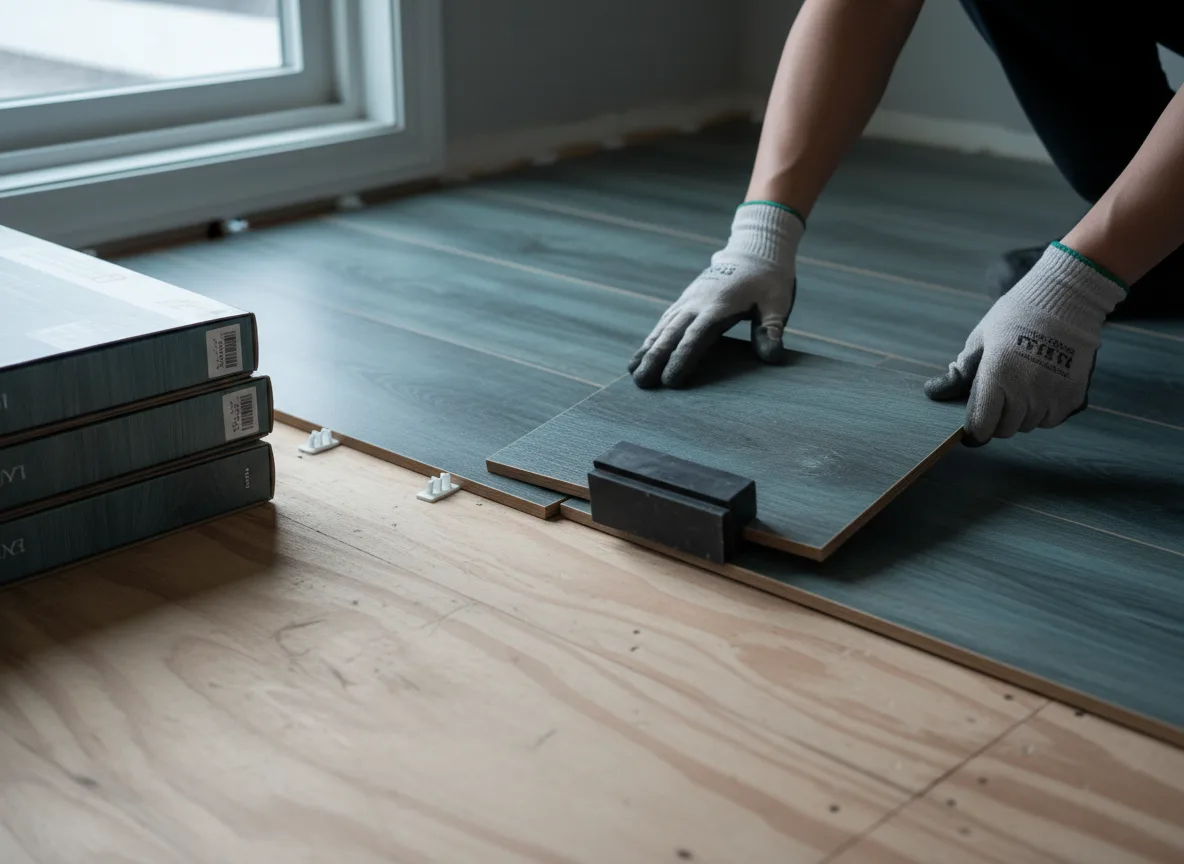 Luxury Vinyl Plank Installation company in Hartford, VT